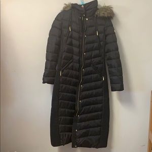 Micheal Kors luxurious down jacket.
